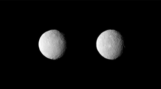 Illustration for article titled A Possible Explanation For The Mysterious Bright Spots On Ceres